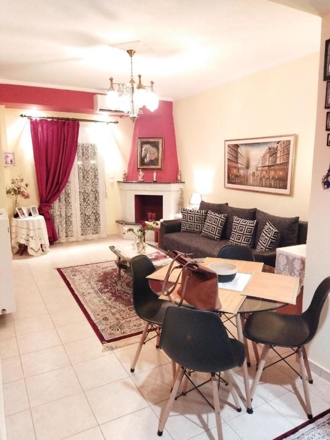 Giorgio House Meteora Apartment Kalampáka Ngoại thất bức ảnh