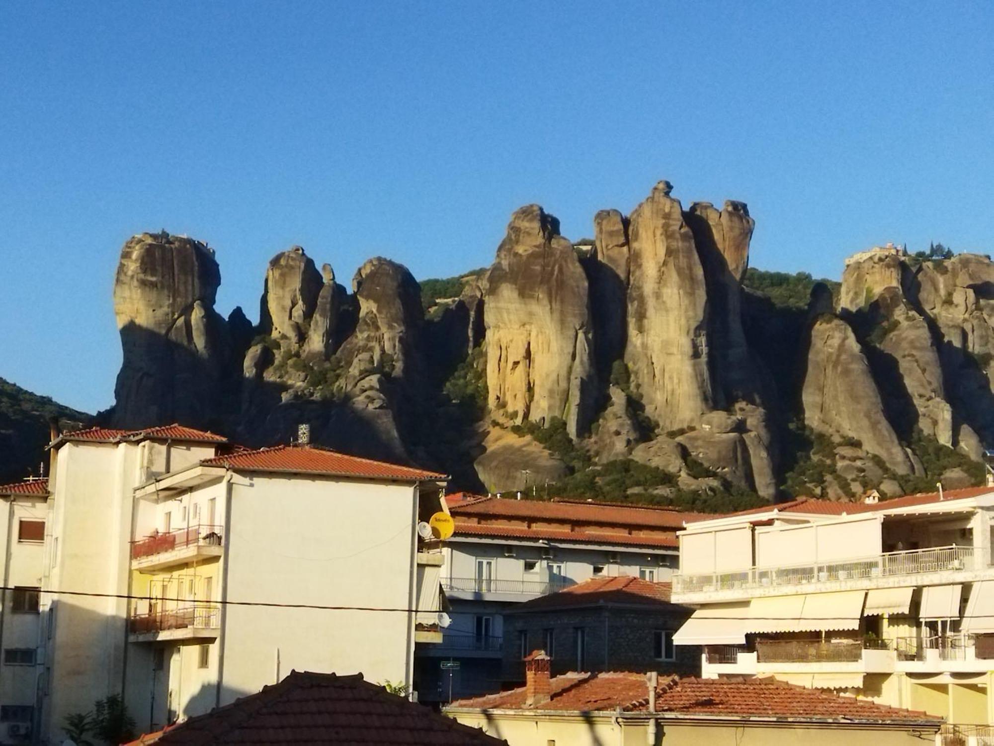 Giorgio House Meteora Apartment Kalampáka Phòng bức ảnh