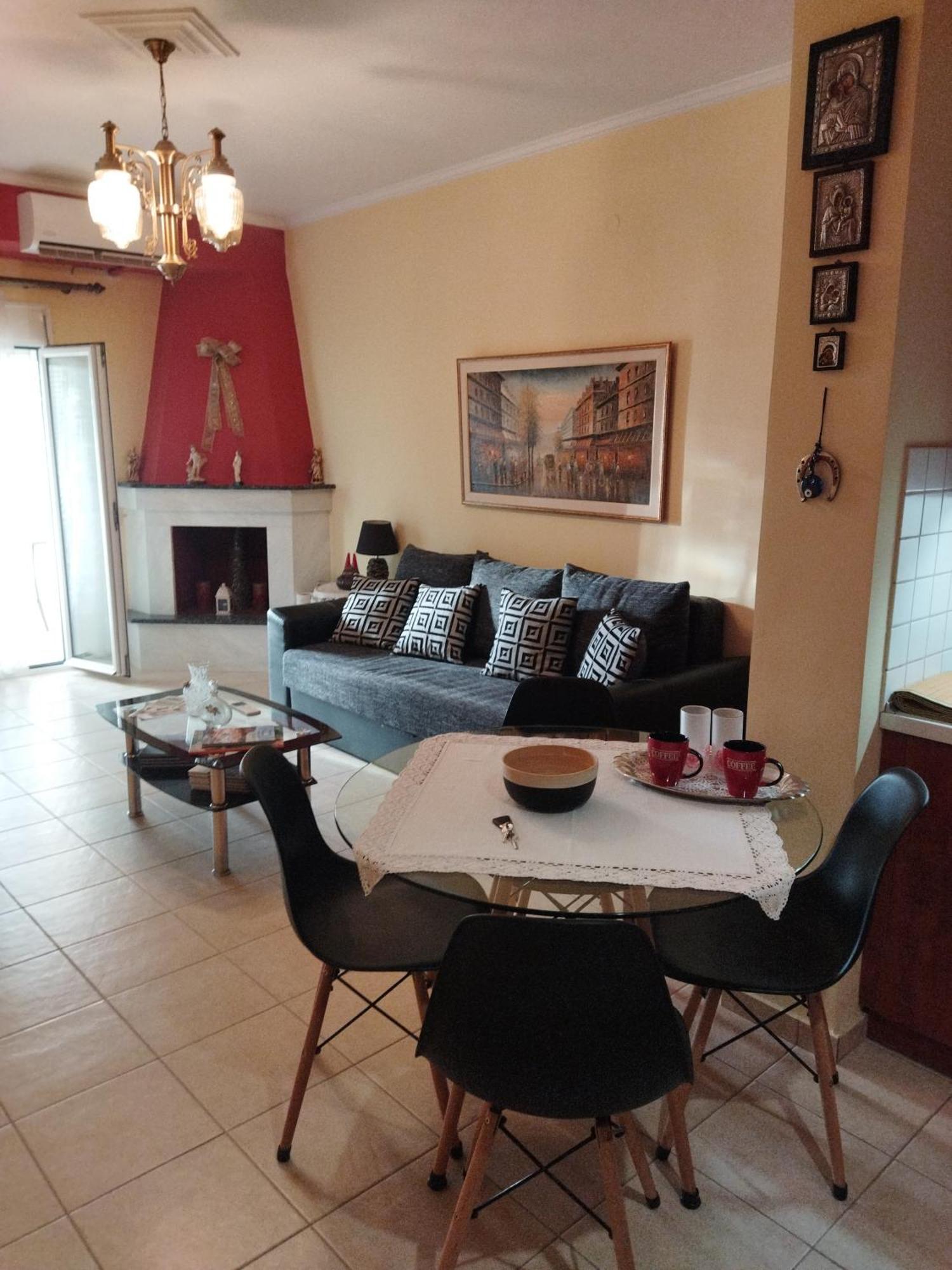 Giorgio House Meteora Apartment Kalampáka Ngoại thất bức ảnh