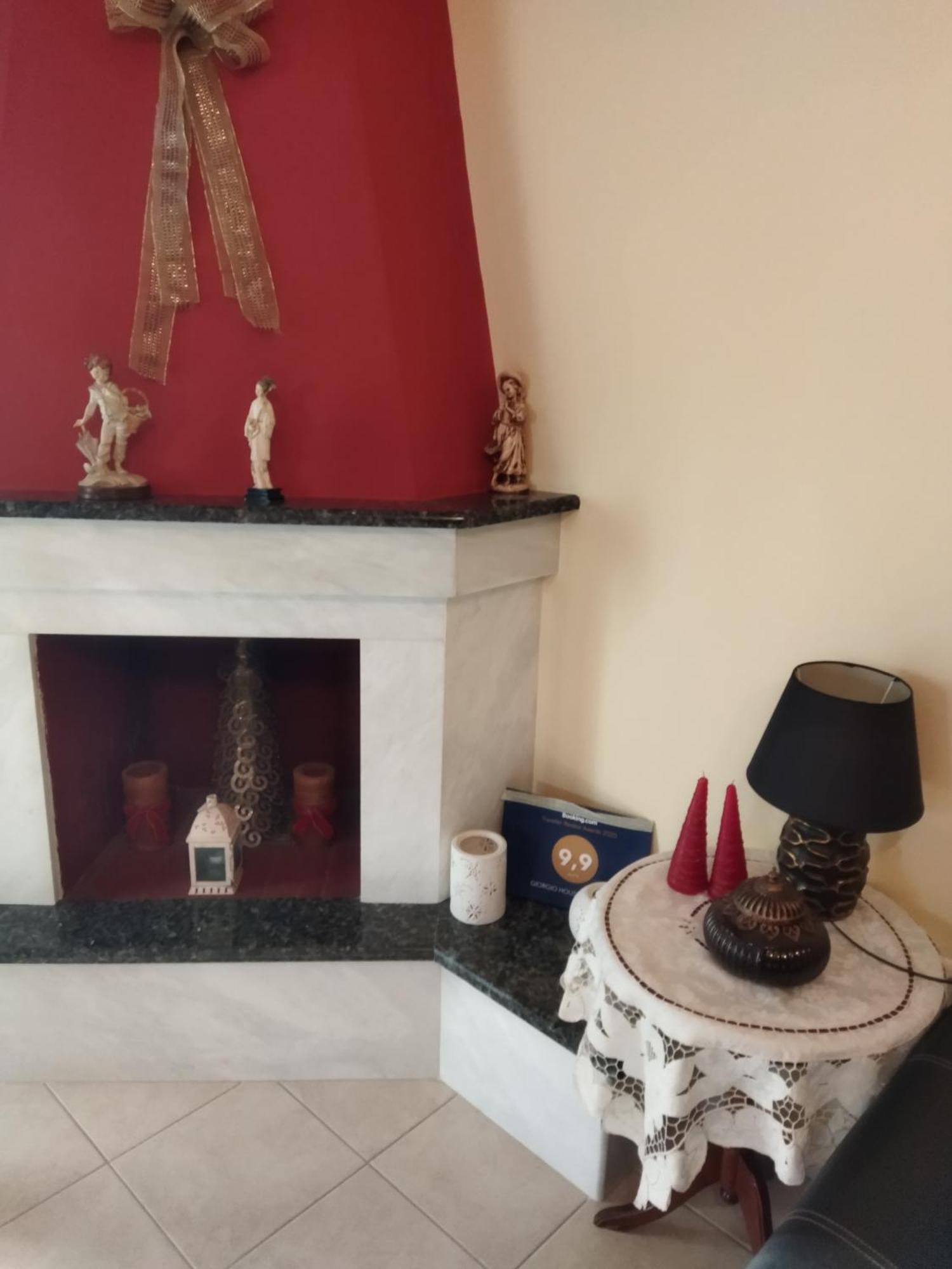 Giorgio House Meteora Apartment Kalampáka Ngoại thất bức ảnh