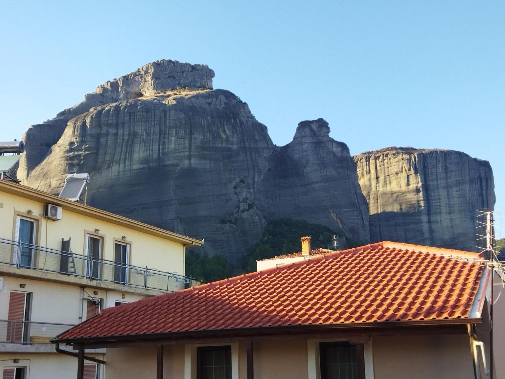 Giorgio House Meteora Apartment Kalampáka Ngoại thất bức ảnh