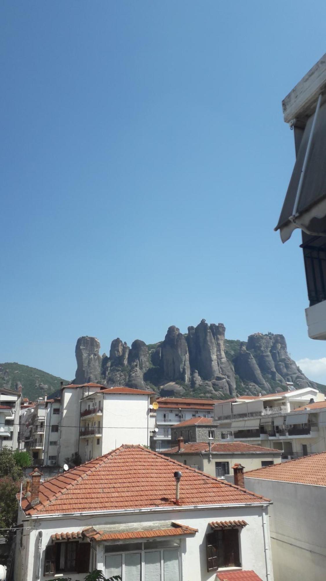 Giorgio House Meteora Apartment Kalampáka Ngoại thất bức ảnh